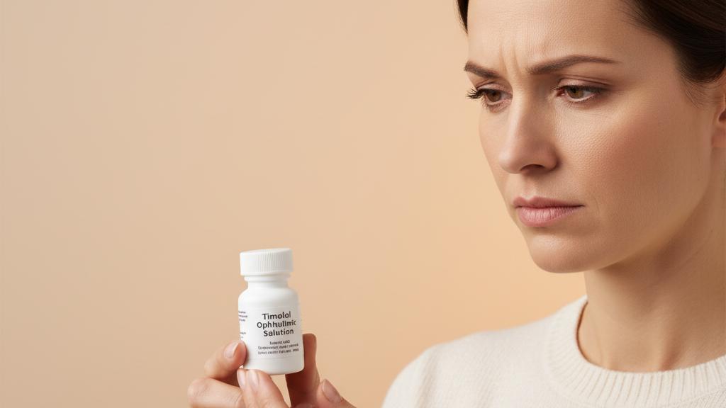 Let's learn about Timolol tablets. What you need to know about this medicine for high blood pressure and heart disease