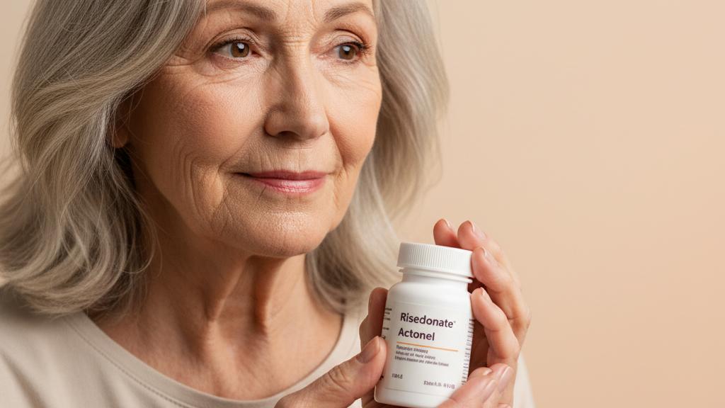 Is this medicine also prescribed for osteoporosis? Let's learn about Risedronate!