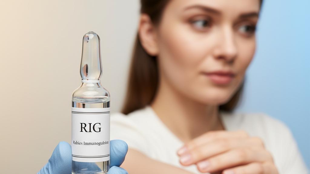 Let's learn about Rabies Immune Globulin (RIG), a special vaccine given in case of animal bite.