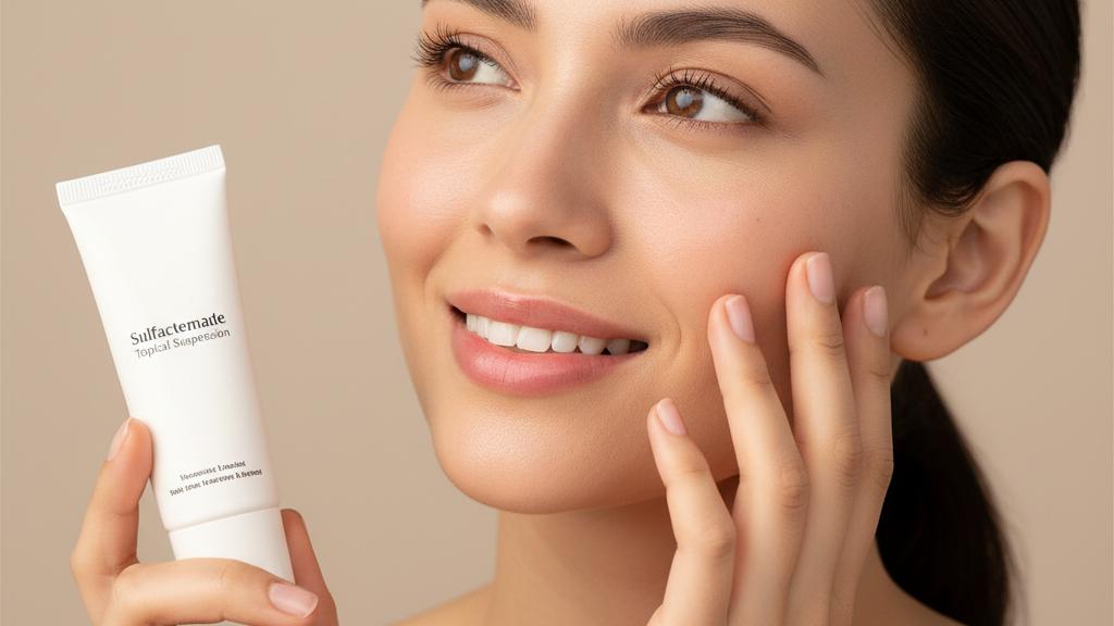 Let's learn about this cream for acne? (Sulfacetamide Topical Suspension)