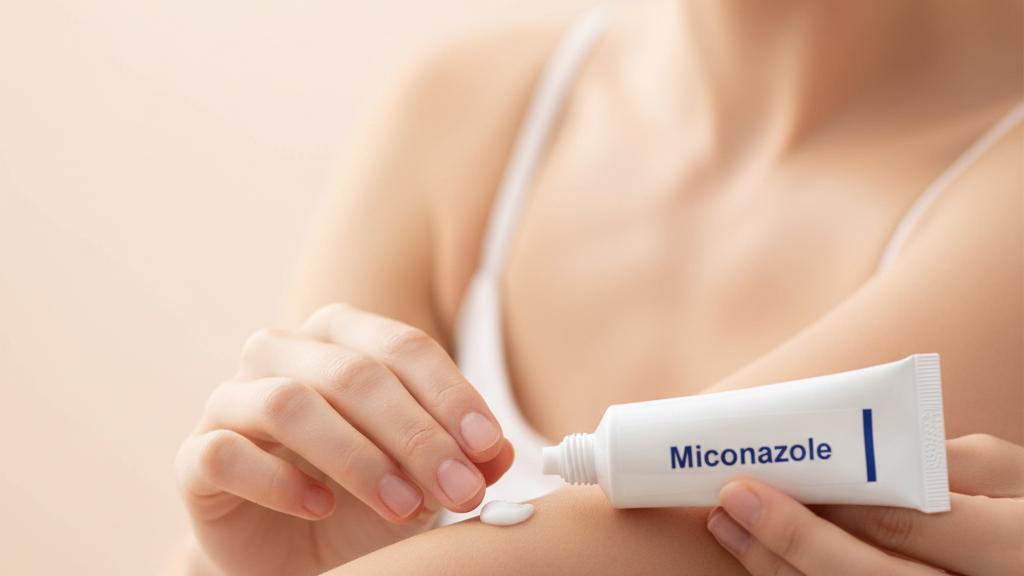 Let's learn exactly about Miconazole cream, which is used to treat fungal skin infections.