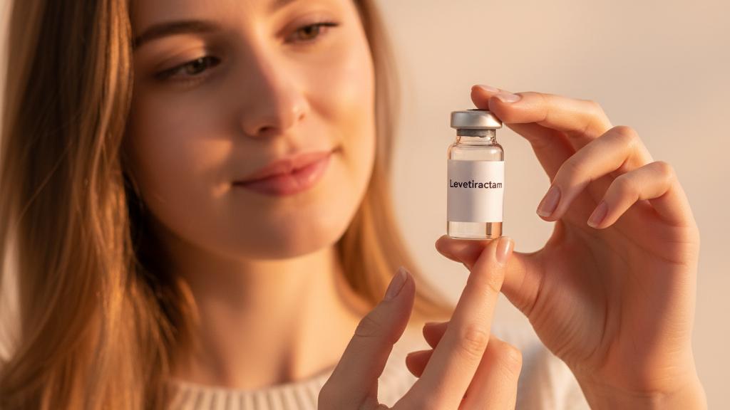 Let's learn more about Levetiracetam injection for epilepsy. (Levetiracetam Injection)