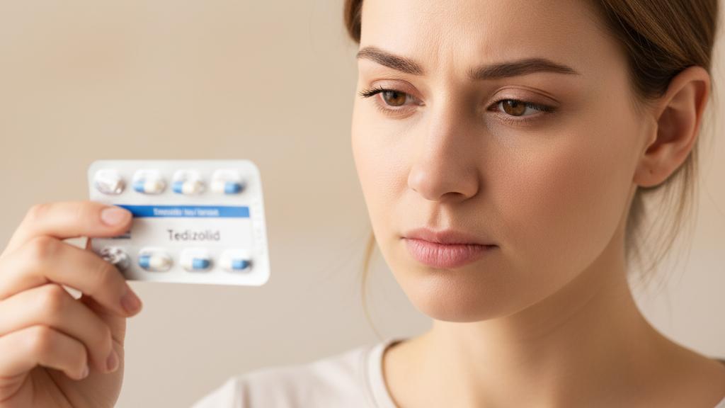 Have you been prescribed Tedizolid? Let's find out more about this medicine! (Tedizolid)