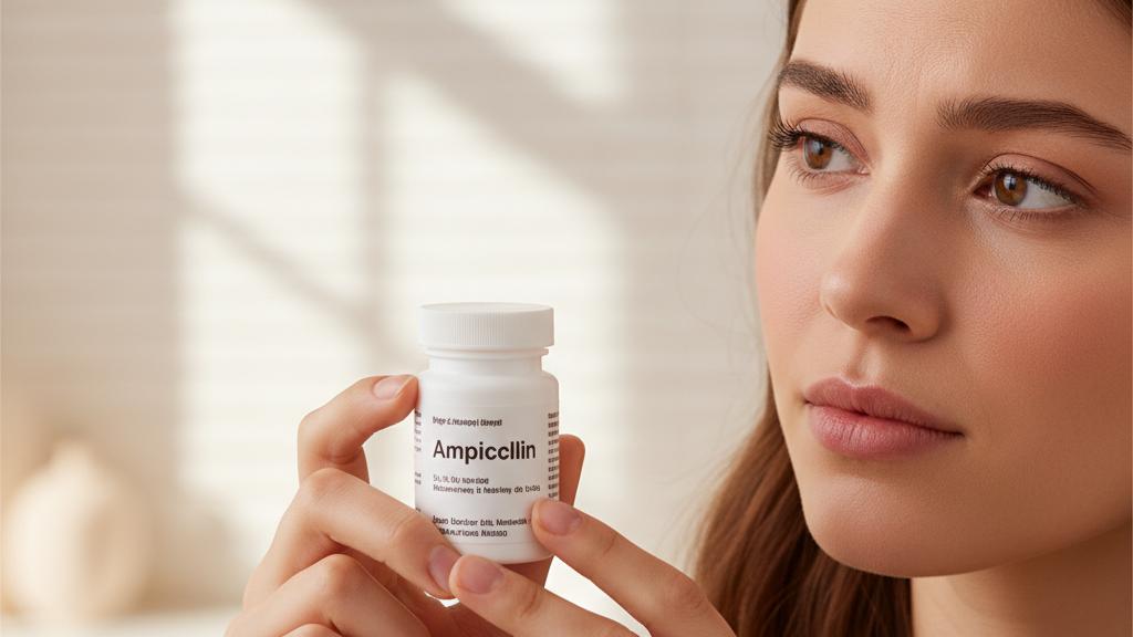 Did the doctor prescribe Ampicillin for you too? Let's talk about this!