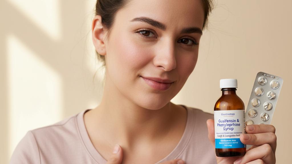 Let's learn more about the medicine used to treat mucus and nasal congestion (Guaifenesin; Phenylephrine)?