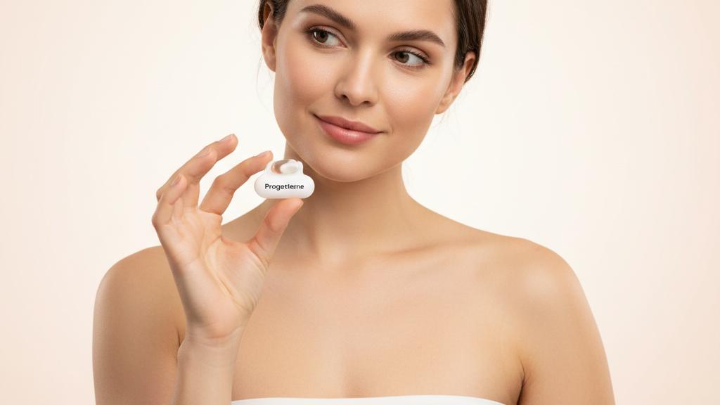 Did you say to insert progesterone pills into the vagina? (Progesterone Vaginal Insert) - Let's be aware of this