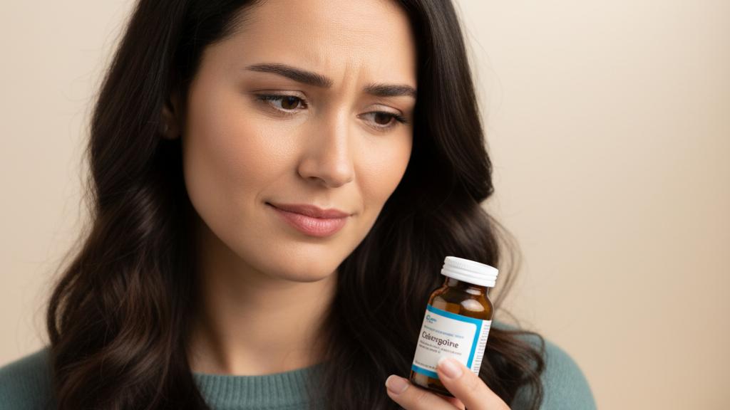 Have you been prescribed Cabergoline pills? Let's talk about this simply!