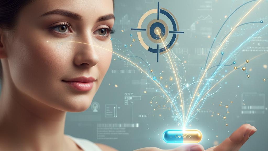 Ceritinib: Let's learn about the drug that targets and kills cancer cells (Ceritinib)