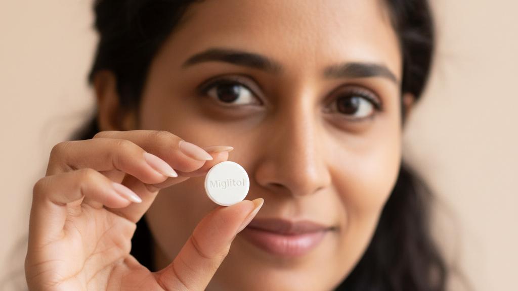 Did the doctor give you Miglitol (Glyset)? Let's talk about this medicine in simple terms.