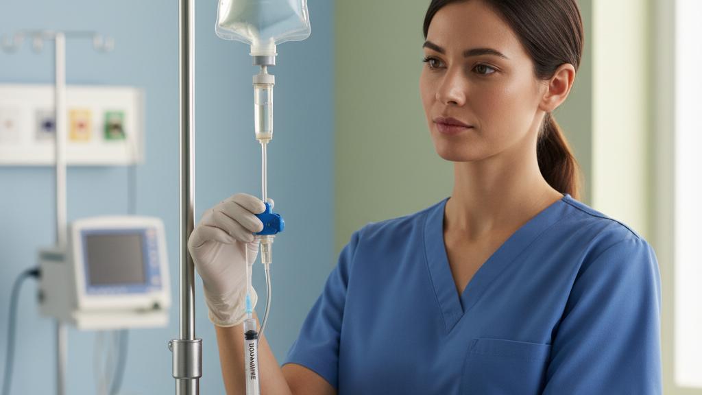 Dopamine injection: Let's learn about this medicine for the heart and blood pressure