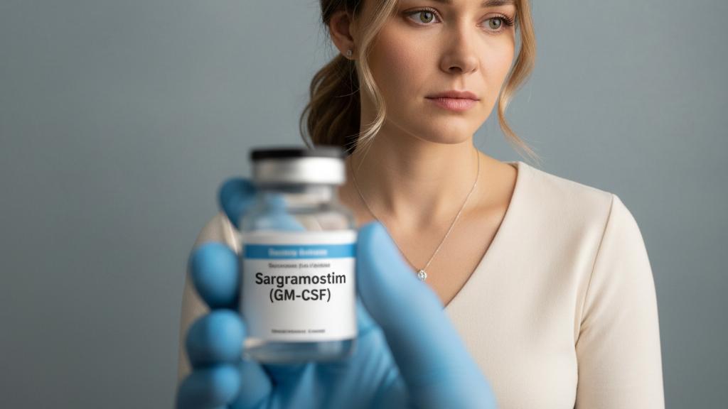 Have cancer treatments caused a decrease in white blood cells? Let's learn about the Sargramostim (GM-CSF) vaccine