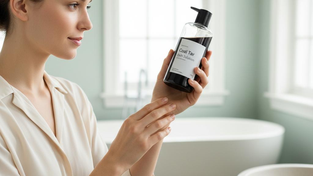 Let's find out how to use this medicine that the doctor gave you for your skin diseases (Coal Tar Bath Solution).