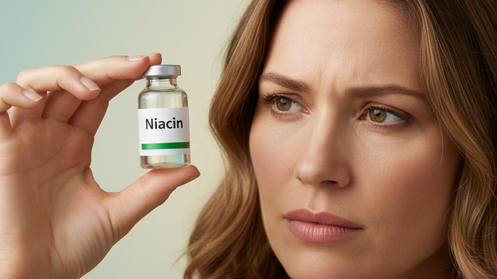 Did your doctor prescribe niacin? Let's talk about it!