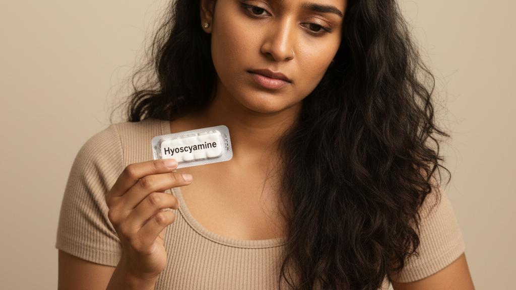 Have you been prescribed this medicine too? - Let's learn about Hyoscyamine