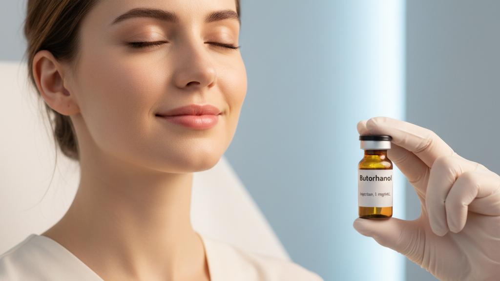 Butorphanol Injection: Let's learn about this medicine for severe pain.