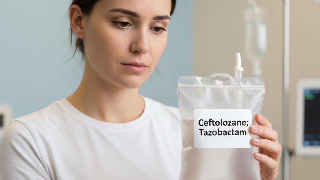 Will you also be given the Ceftolozane; Tazobactam vaccine? Let's learn about this medicine!