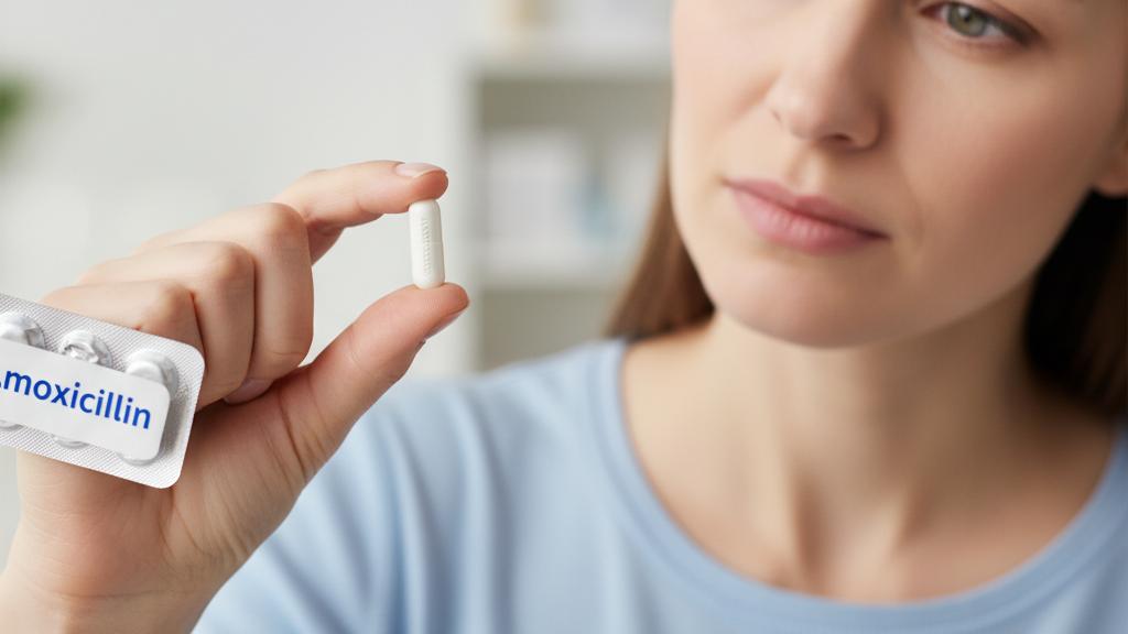 Let's find out exactly what the Amoxicillin pill that the doctor always gives us is? (Amoxicillin)