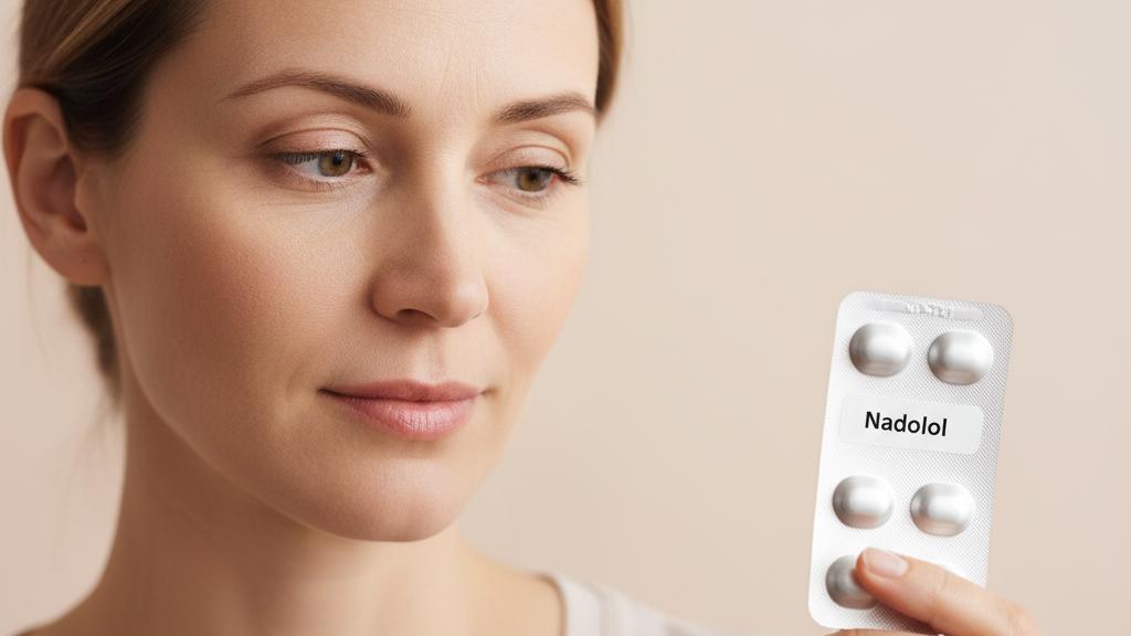 Did your doctor prescribe Nadolol? Let's learn about this medicine! (Nadolol)
