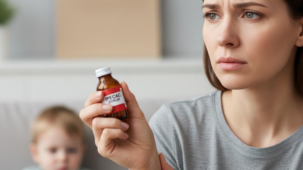 Ipecac Syrup - Think twice before using this!