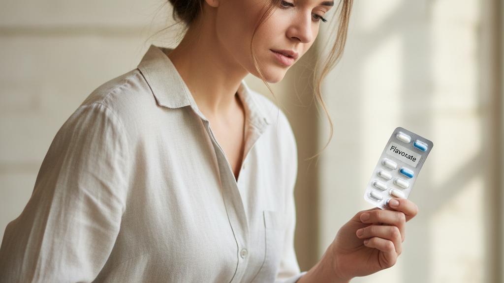 What happens with Flavoxate pills? Let's talk about this simply! (Flavoxate)