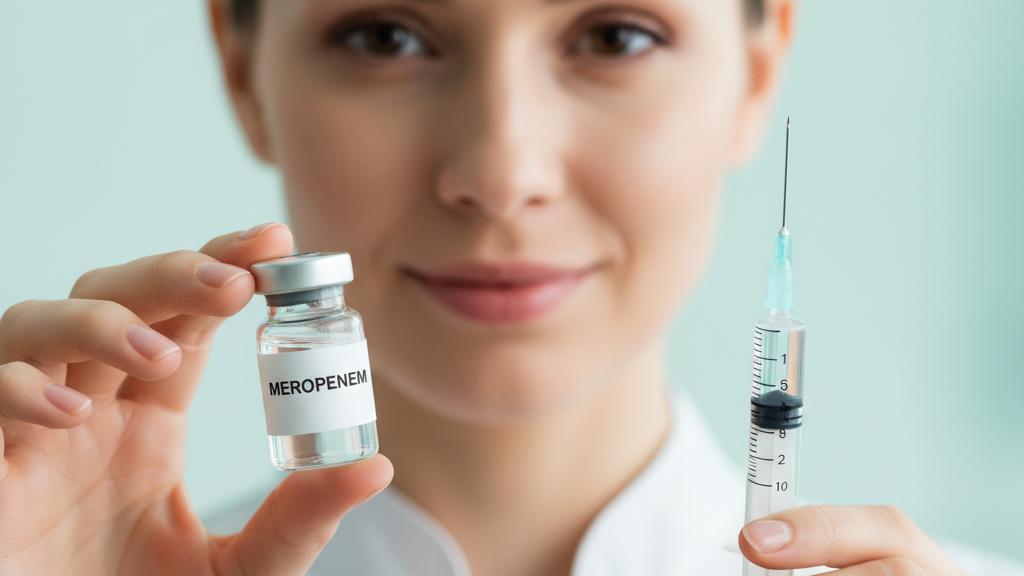 Did the doctor prescribe you a Meropenem injection? Let's talk about it! (Meropenem)