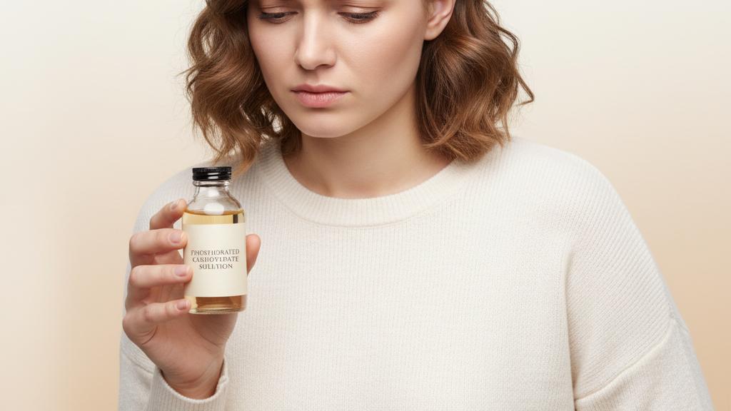 Let's learn about a remedy for nausea? (Phosphorated Carbohydrate Solution)