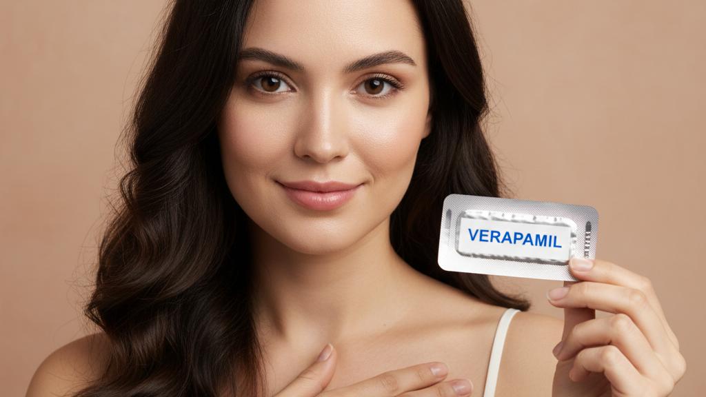 Verapamil (වෙරාපමිල්) පෙති: අධිරුධිර පීඩනයට සහ හෘද රෝග වලට දෙන මේ බෙහෙත ගැන හරියටම දැනගමු