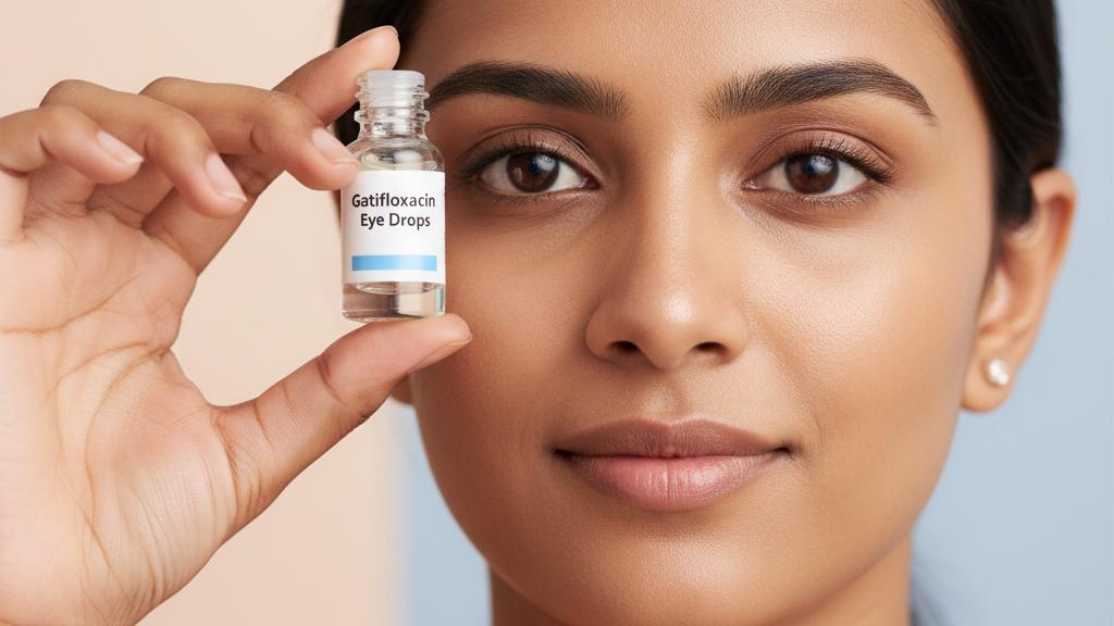 Gatifloxacin Eye Drops: A solution for bacterial eye infections