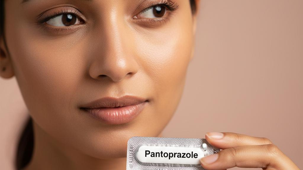 Let's learn more about Pantoprazole, a tablet used for gastritis.