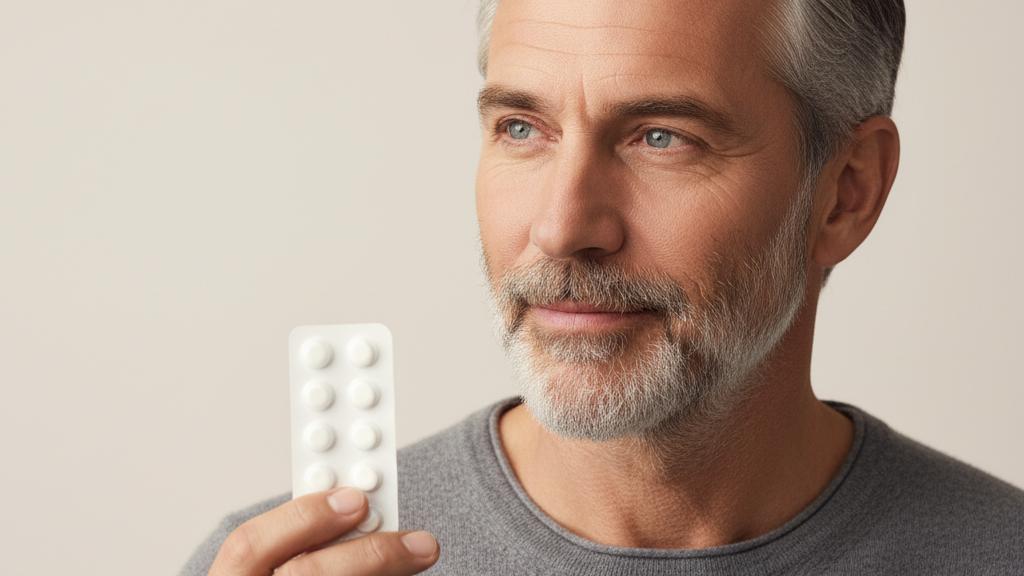 A solution to erectile dysfunction? Let's learn about Vardenafil (Vardenafil Disintegrating Tablets)