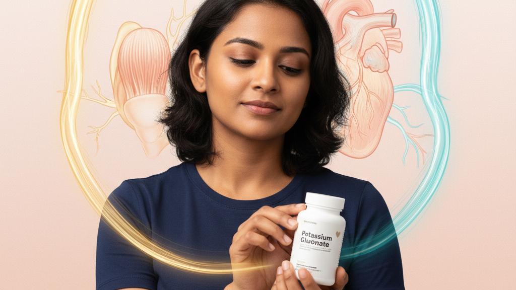 Is your body low in potassium? Let's learn everything about Potassium Gluconate tablets!