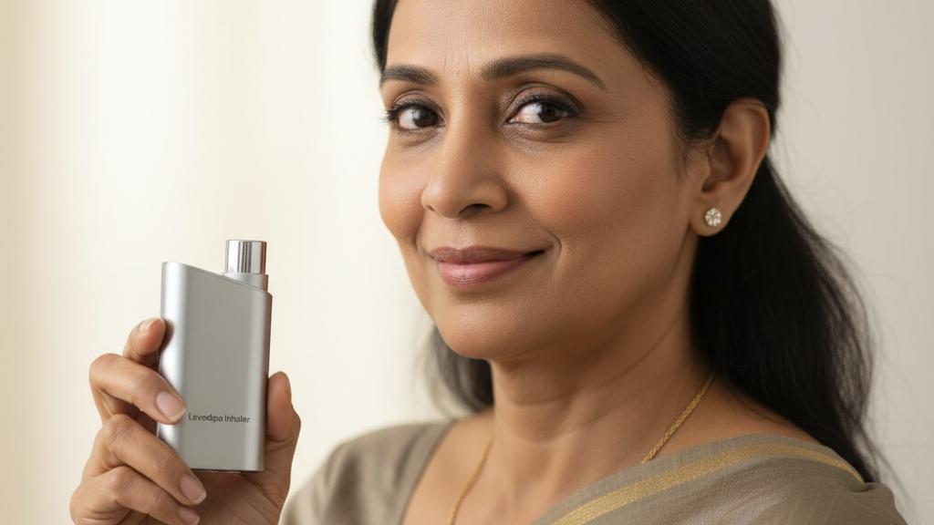 Levodopa inhaler (Levodopa oral inhalation powder) for controlling 'off' episodes in Parkinson's disease