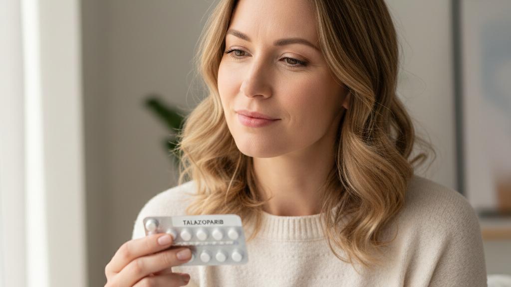 Let's learn about the cancer drug Talazoparib.