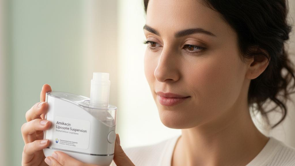 What you need to know about Amikacin inhaler for lung infections (Amikacin Liposome Suspension)