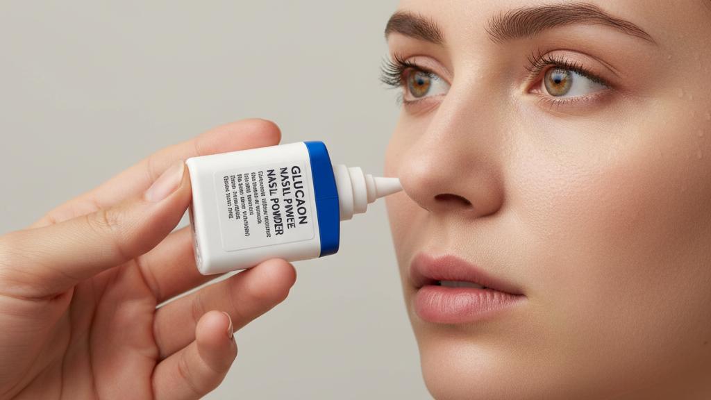 What if your blood sugar suddenly drops? Let's learn about this medicine that is applied to the nose (Glucagon Nasal Powder)