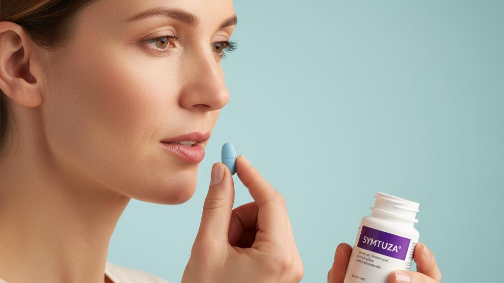 Learn about Symtuza® for those living with HIV: How exactly do you use this medicine?
