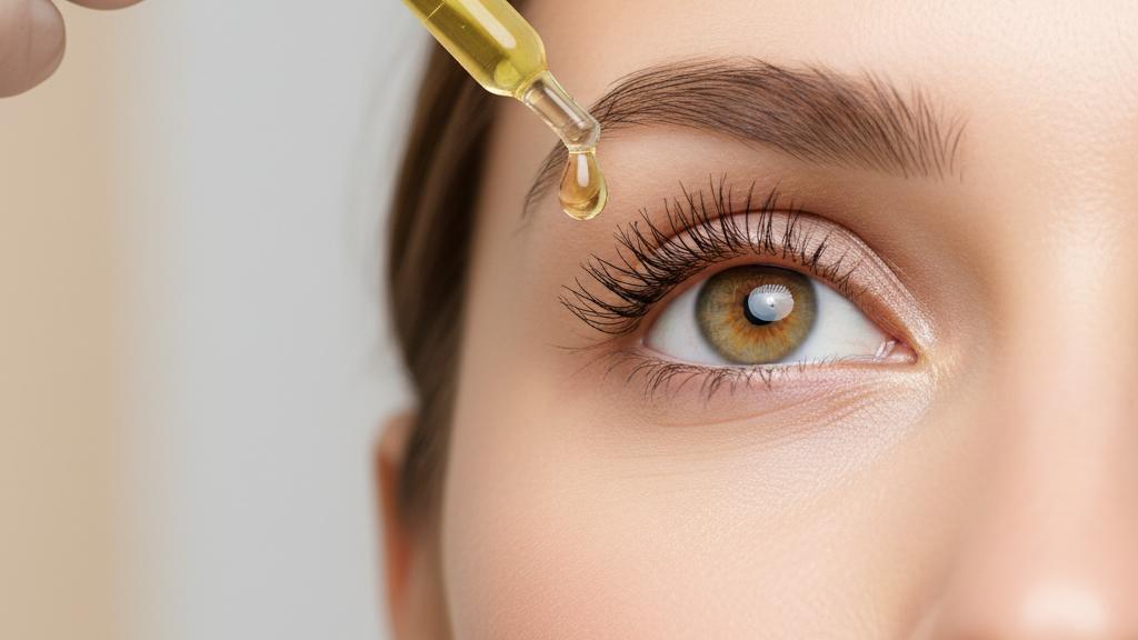 What is this yellow medicine that is applied before an eye exam? (Benoxinate; Fluorescein) Let's find out.