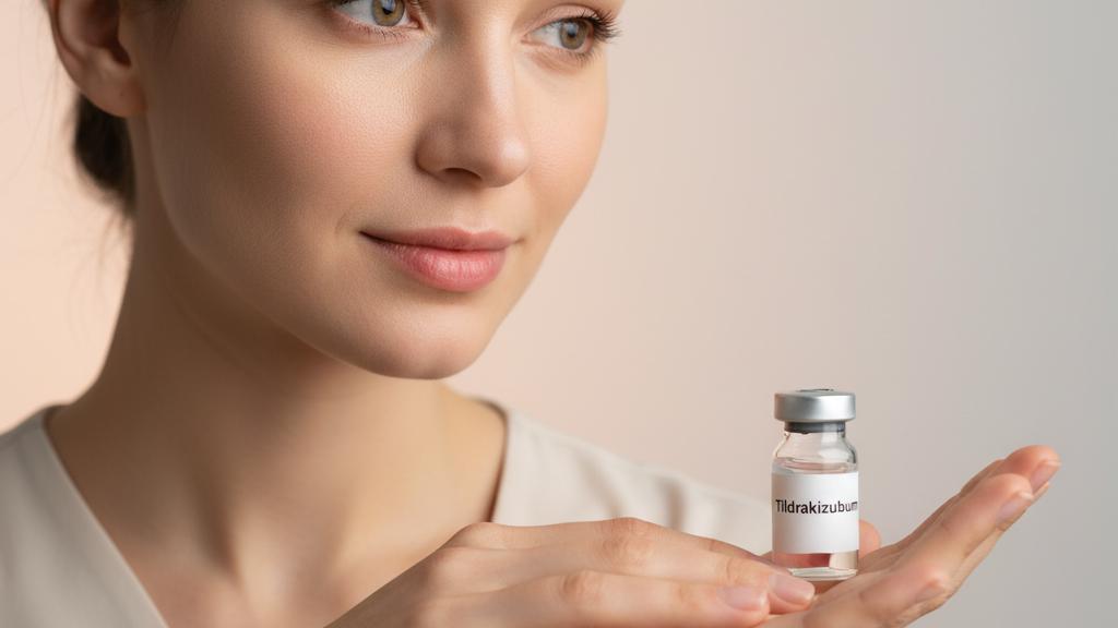 Let's learn about the Tildrakizumab vaccine for psoriasis.