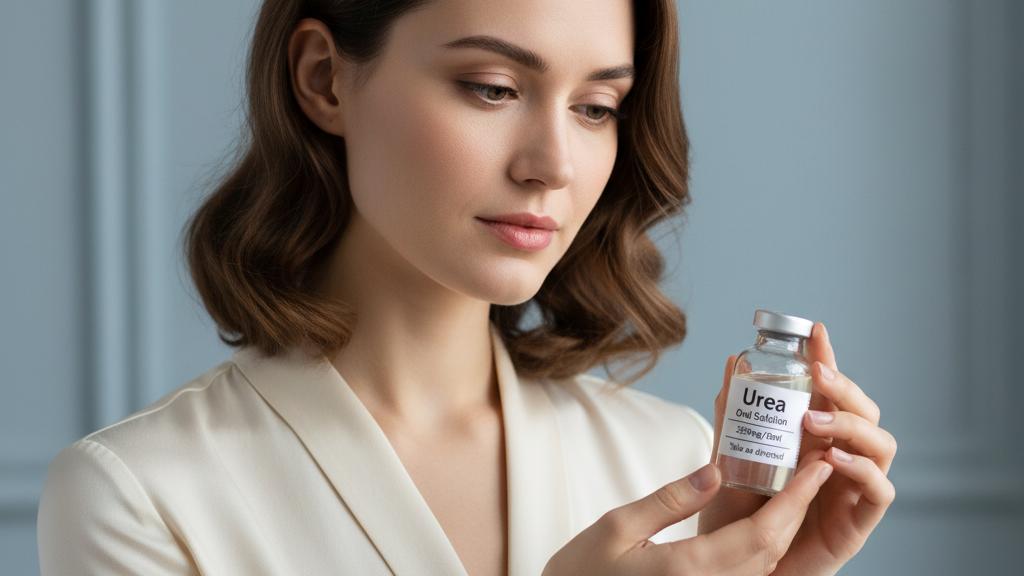 Have you been prescribed Urea? Let's talk about this simply! (Urea Oral Solution)