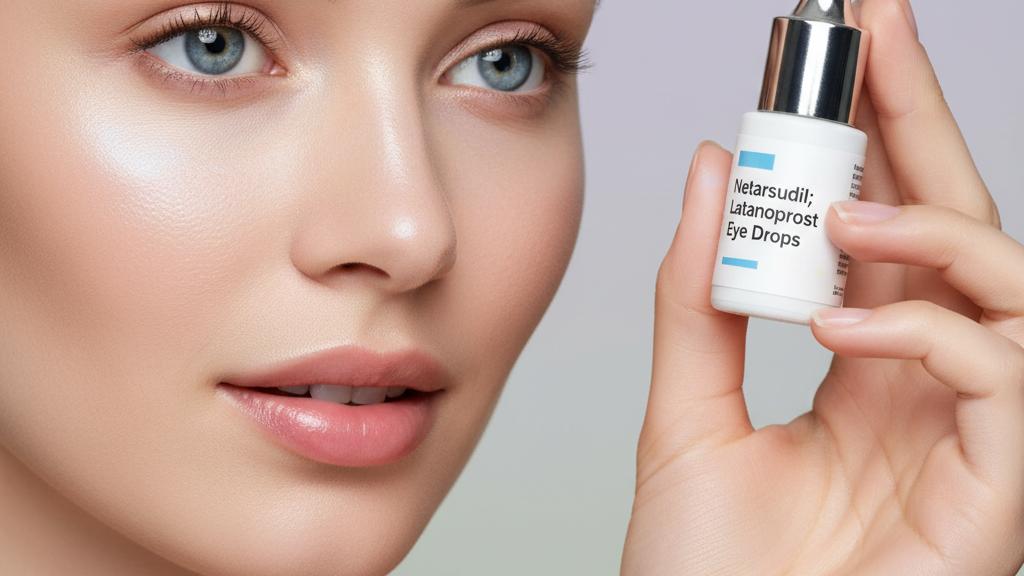 Let's learn about eye drops (Netarsudil; Latanoprost) for glaucoma.