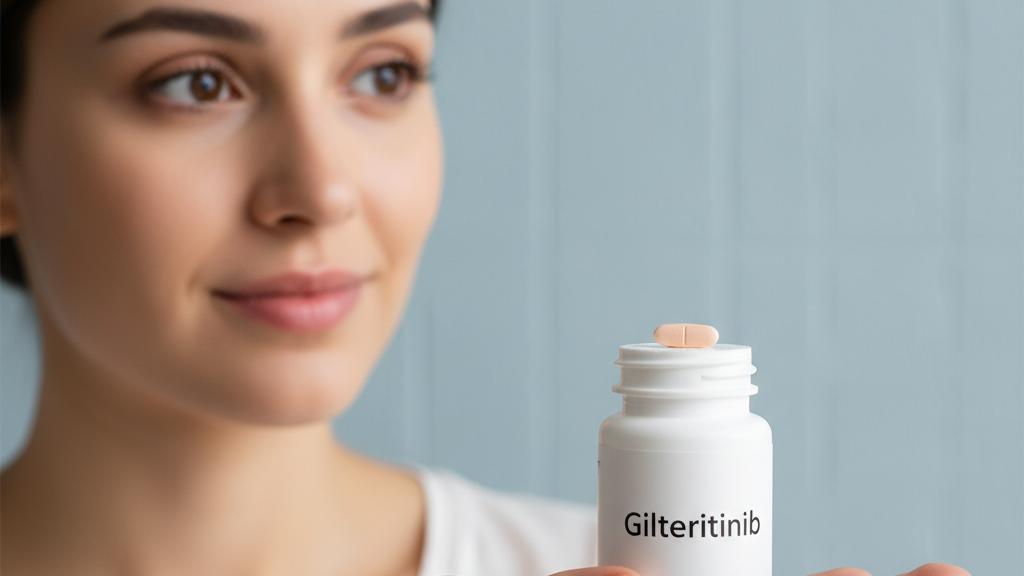 Let's learn about the Gilteritinib pill. These facts are very important in cancer treatment!