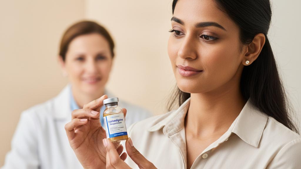 Have you also been prescribed Amlodipine Suspension? Let's know exactly about this medicine (Amlodipine Suspension)