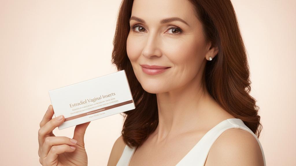 Do you suffer from vaginal pain after menopause? Let's talk about Estradiol (Vaginal Insert)