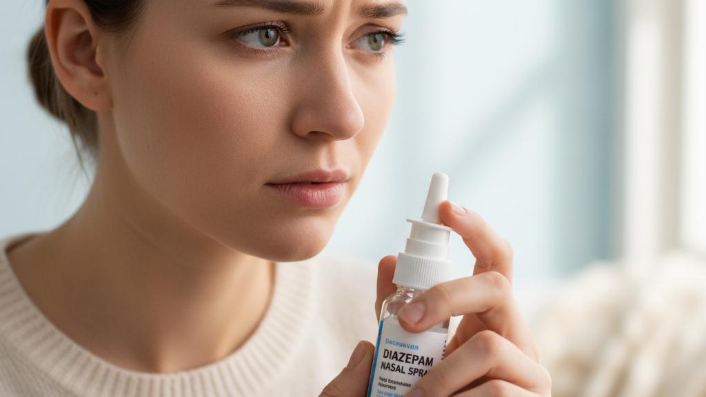 A nasal spray for a fit? Let's talk about Diazepam Nasal Spray