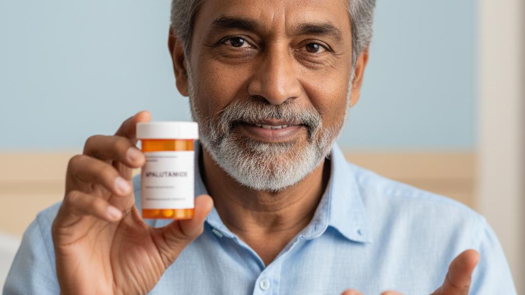 Have you been prescribed Apalutamide? Let's learn about the prostate cancer drug in simple terms