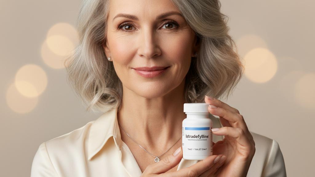 Are you aware of the Istradefylline pill for Parkinson's disease? (Istradefylline Oral Tablets)