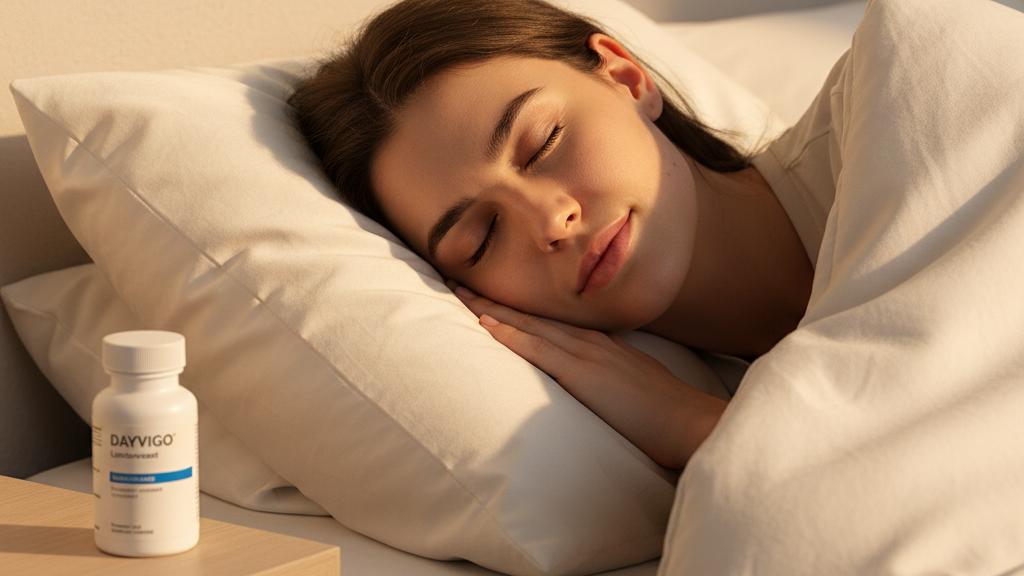 A solution to sleep problems? Let's learn about Lemborexant (DAYVIGO) tablets