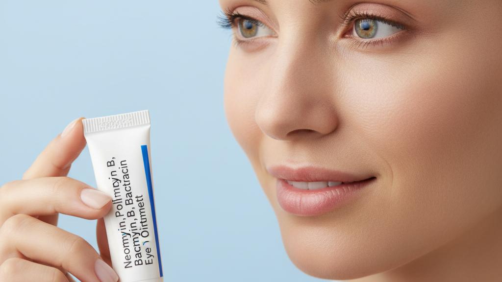 Did you also get this eye ointment? (Neomycin; Polymyxin B; Bacitracin) Let's talk about this!