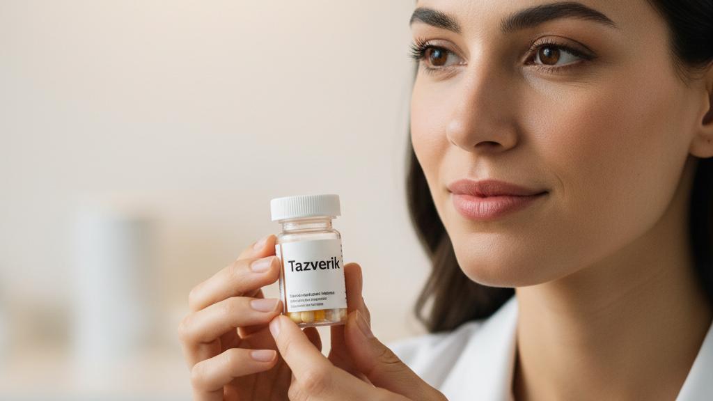 Let's learn about Tazemetostat (Tazverik) tablets used for cancer treatment