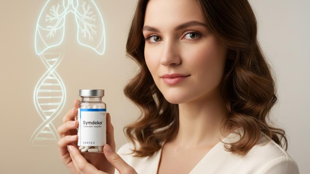 Is Tezacaftor; Ivacaftor (Symdeko) vir Sistiese Fibrose (CF) aan jou voorgeskryf? Kom ons leer meer.